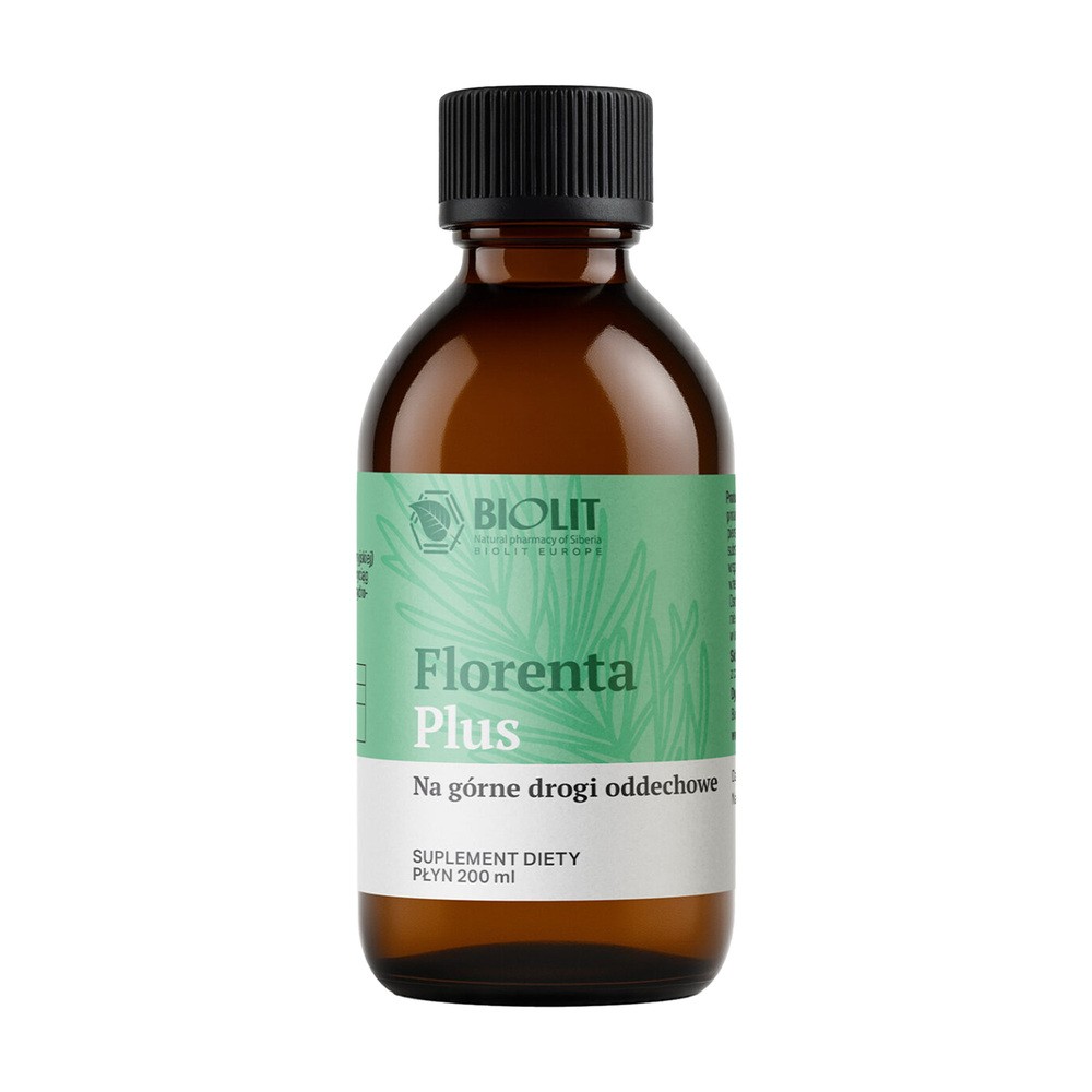 Syrop Biolit Florenta plus 200 ml płyn Na odporność (1705770271016)