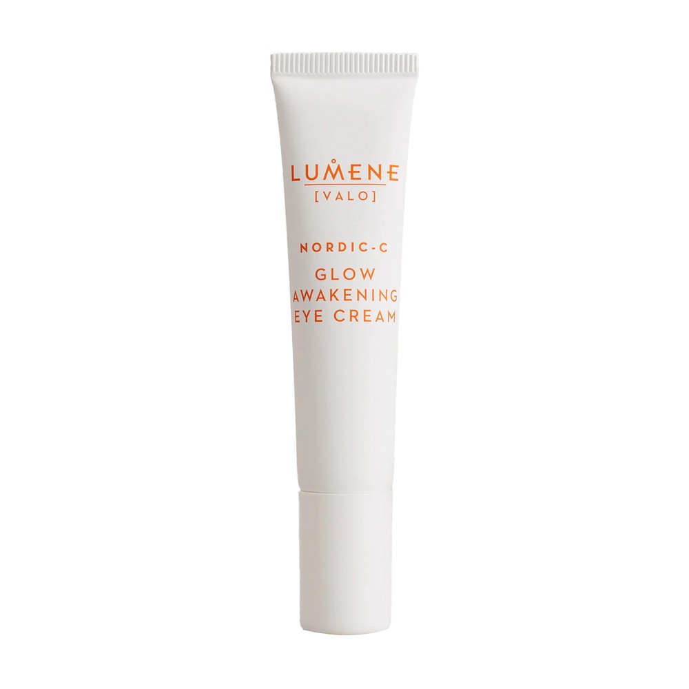 Lumene Nordic-C Valo Glow Awakening Eye Cream rozświetlający krem pod oczy z witaminą C 15ml