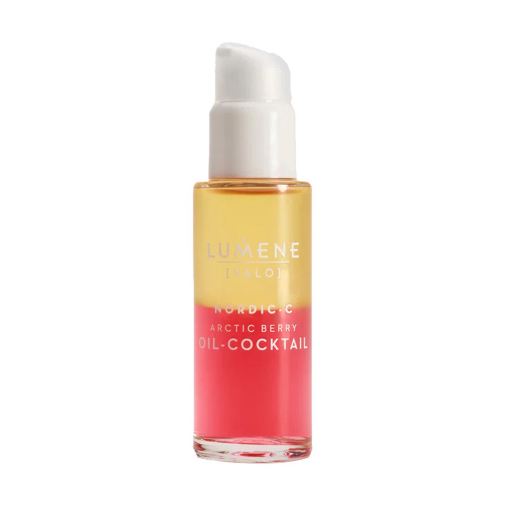 Lumene VALO - ARCTIC BERRY OIL COCKTAIL - Multiwitaminowy koktajl wzmacniający z arktyczną maliną moroszką - 30 ml LUMKZM3ML