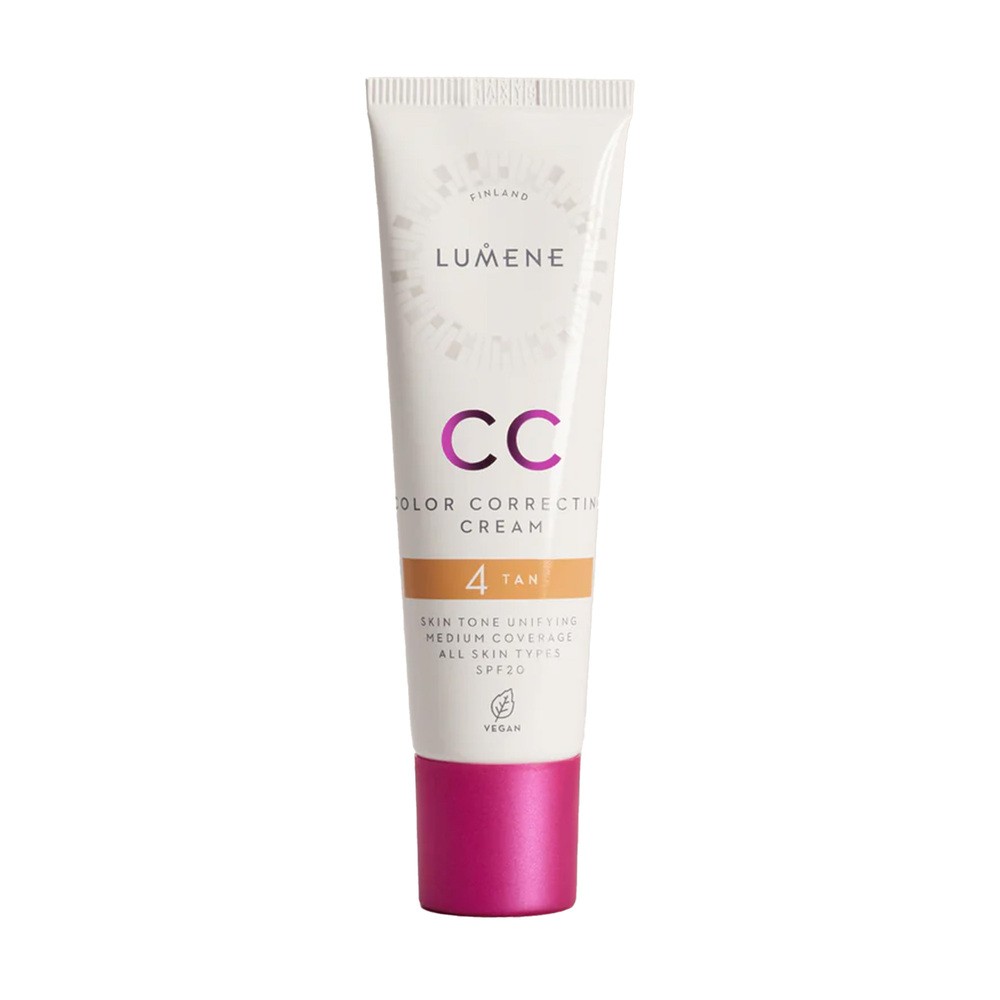 Lumene CC Color Correcting Cream podkład CC 7w1 Tan 30ml
