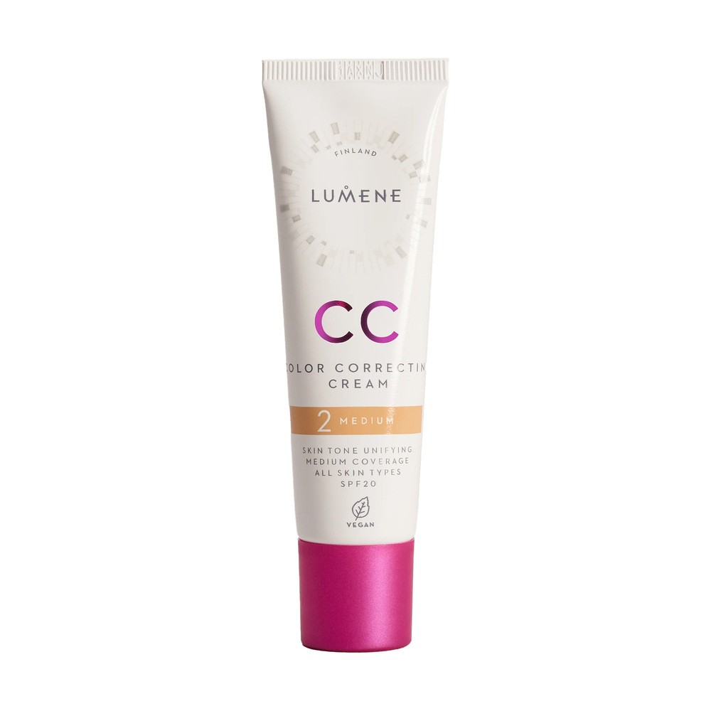 Lumene CC Color Correcting Cream podkład CC 7w1 Medium 30ml