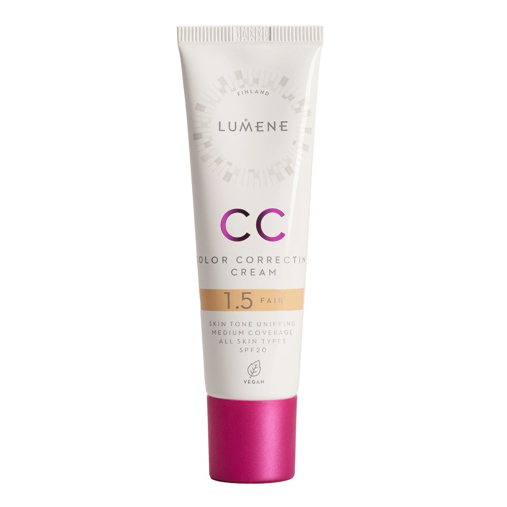 Lumene CC Color Correcting Cream podkład CC 7w1 Fair 30ml