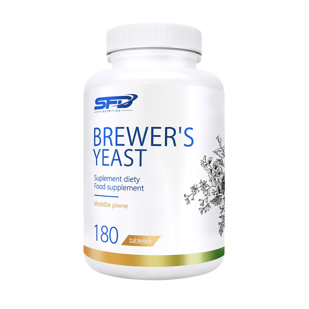 SFD Brewers Yeast 180 tabletek (5902837745848)