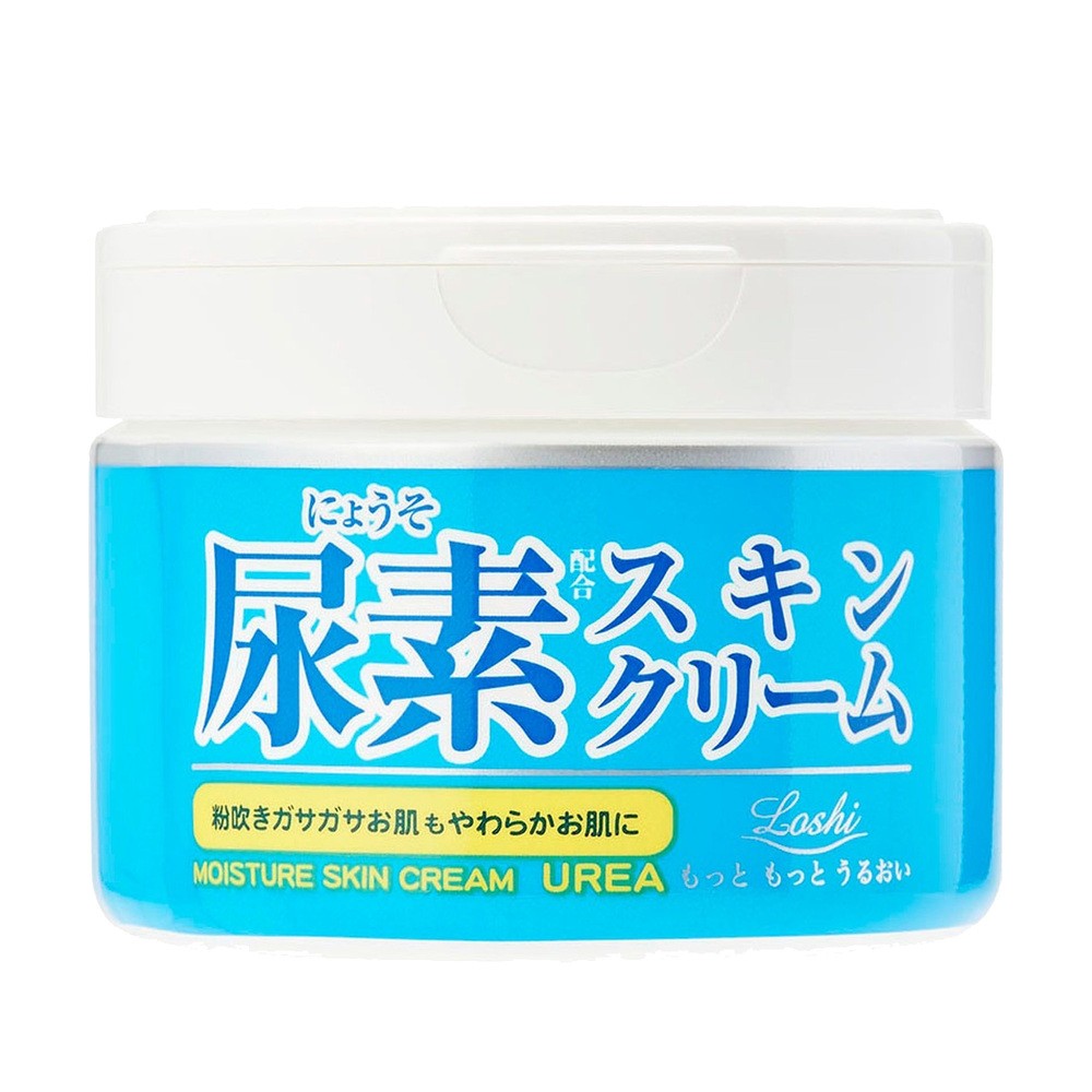 Loshi Moist Aid Urea Skin Cream, intensywnie nawilżający krem do ciała z mocznikiem, 220 g
