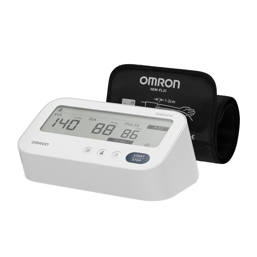Ciśnieniomierz Omron M3 Comfort AFib blood pressure monitor
