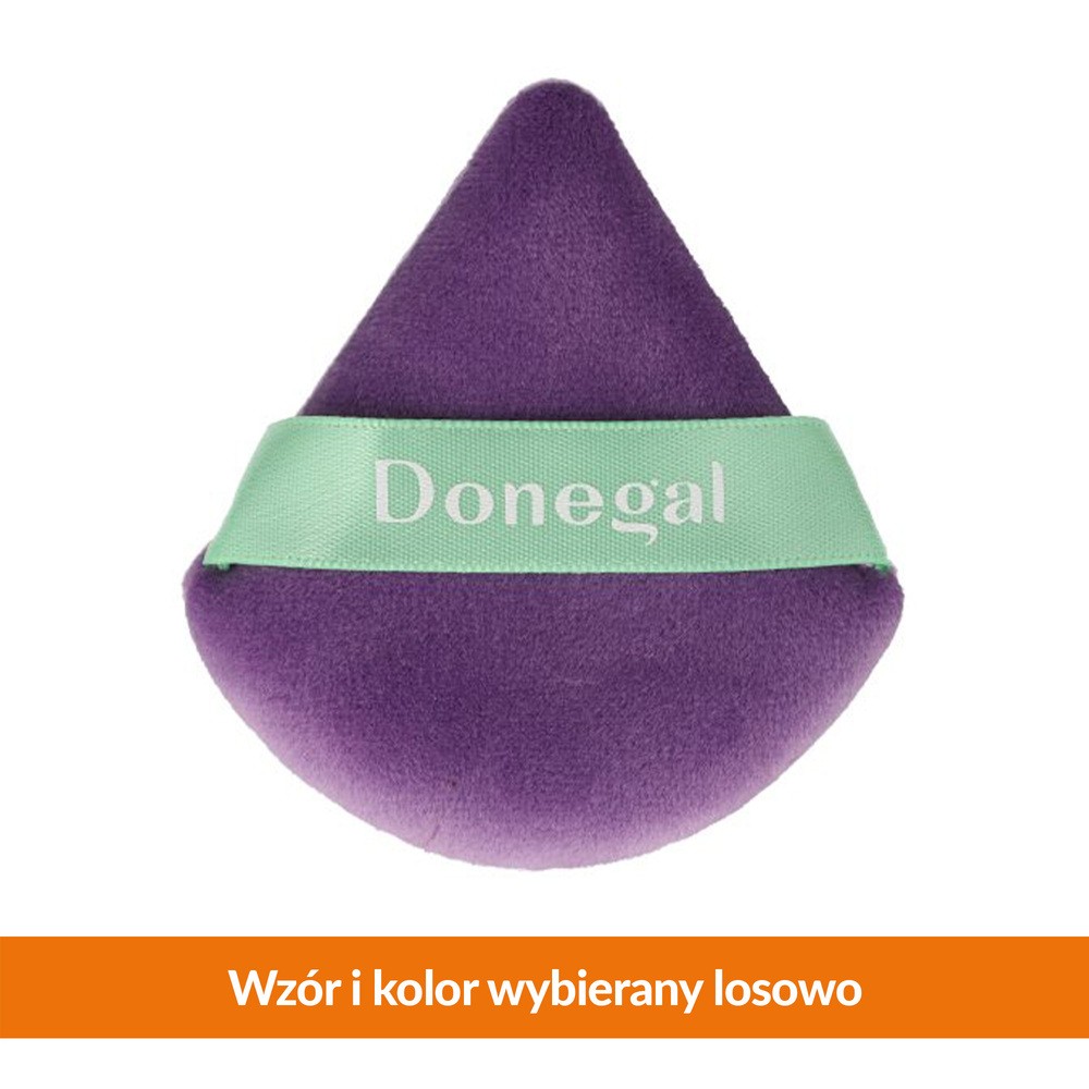 Donegal Puszek do pudru trójkątny 4351