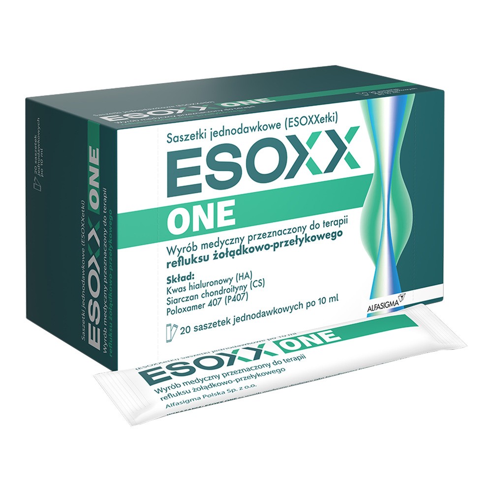 Esoxx One, saszetki 10 ml, 2 x 20 sztuk