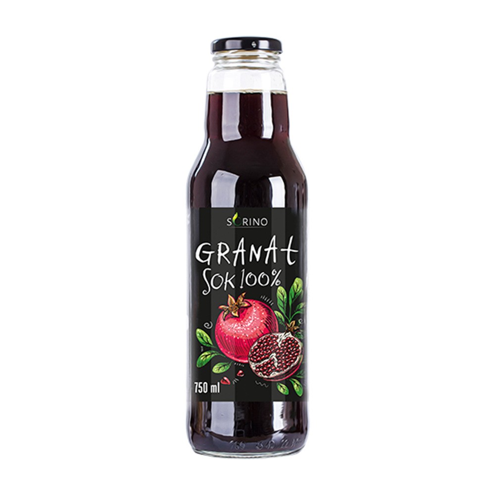 Sorino, sok z granatu, 750 ml