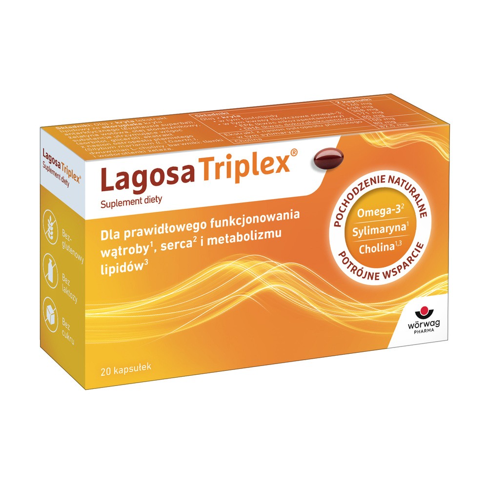 Lagosa Triplex, 20 kaps.