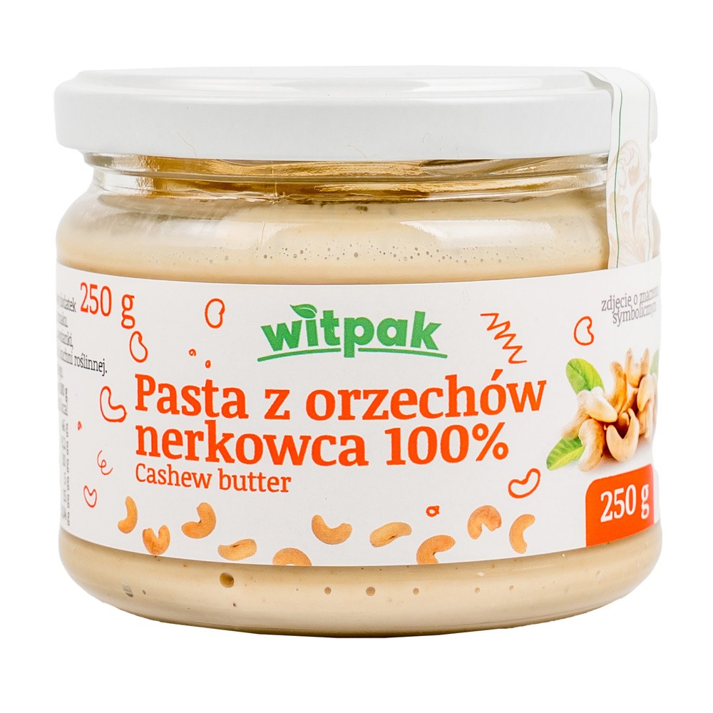 Witpak Pasta z nerkowców, 250 g