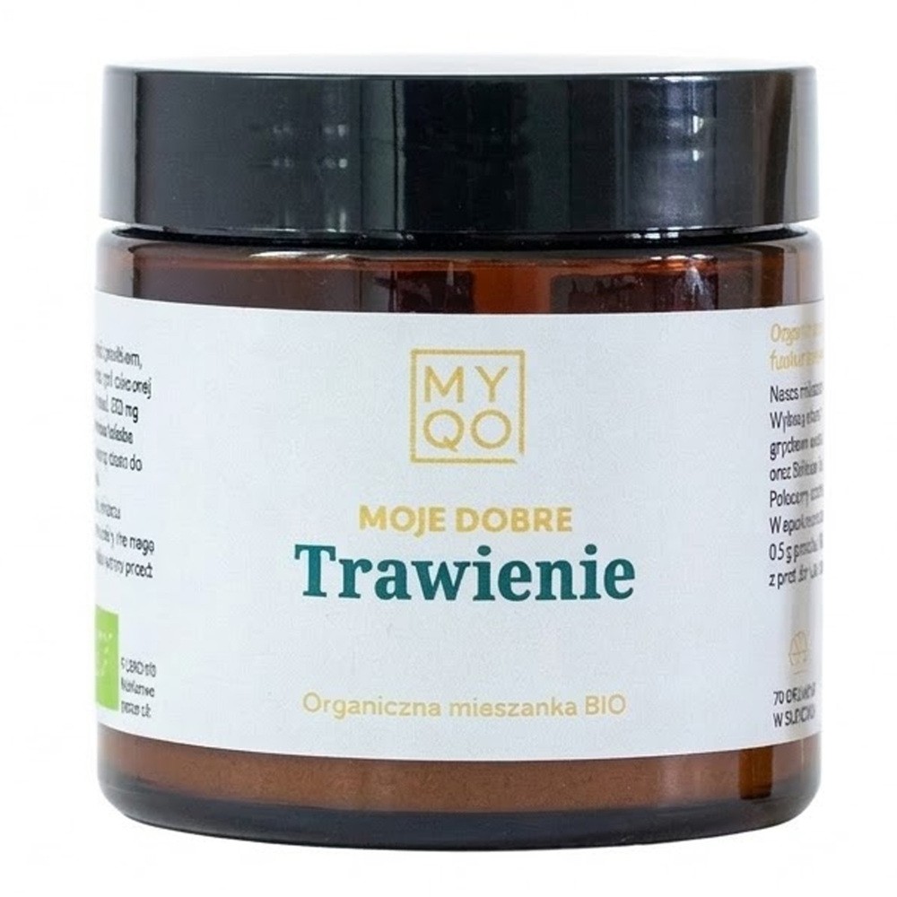 MYQO Moje dobre Trawienie, proszek, 70 g