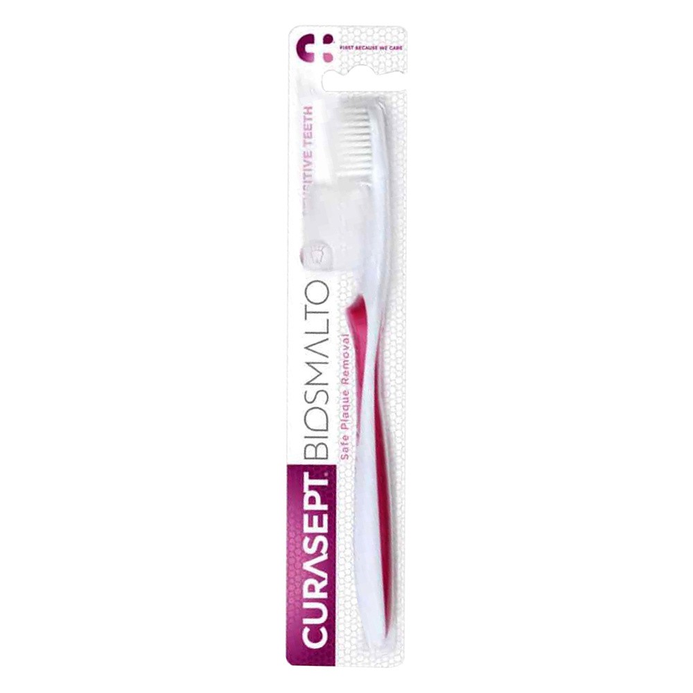 Curasept Biosmalto Sensitive, szczoteczka do zębów, 1 szt.