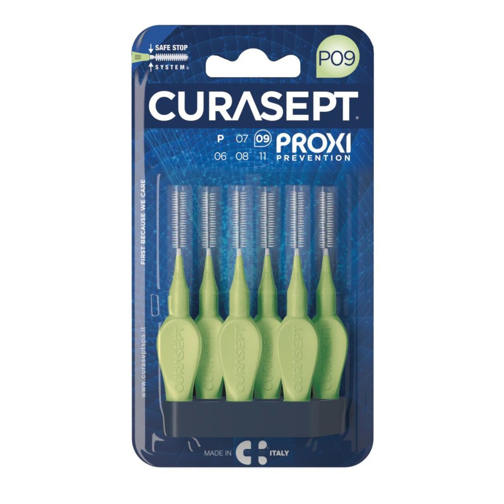 CURAPROX szczoteczki międzyzębowe CURASEPT szczoteczki międzyzębowe PROXI 6szt. - P09