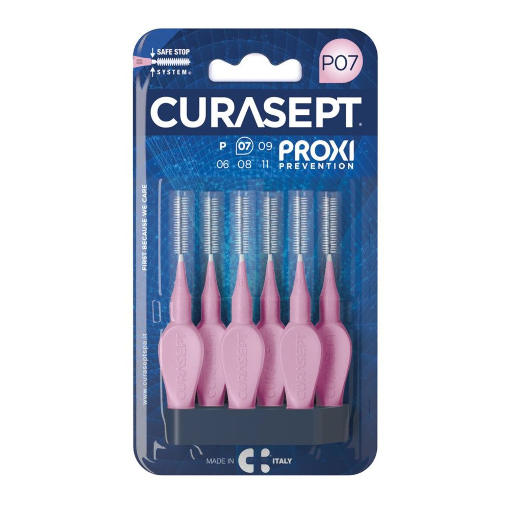 CURAPROX szczoteczki międzyzębowe CURASEPT szczoteczki międzyzębowe PROXI 6szt. - P07