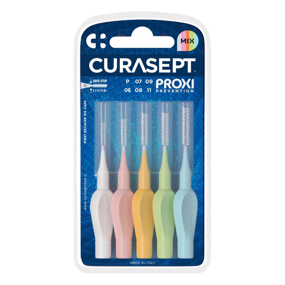 CURASEPT CURASEPT Proxi Mix szczoteczki międzyzębowe 5szt 2252