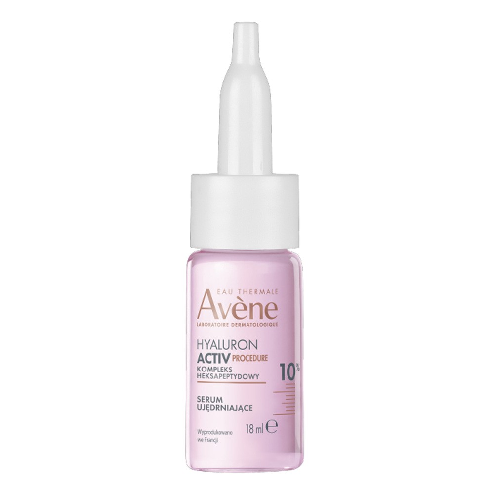 Avene Hyaluron Activ Procedure, serum ujędrniające z peptydami, 18 ml+2 ml