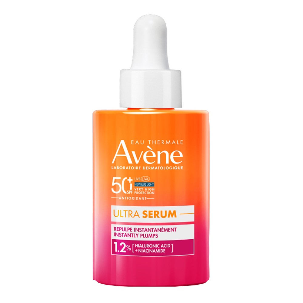 Avene, Bardzo wysoka ochrona Ultra Serum Natychmiastowo wypelniające SPF 50+, 30 ml