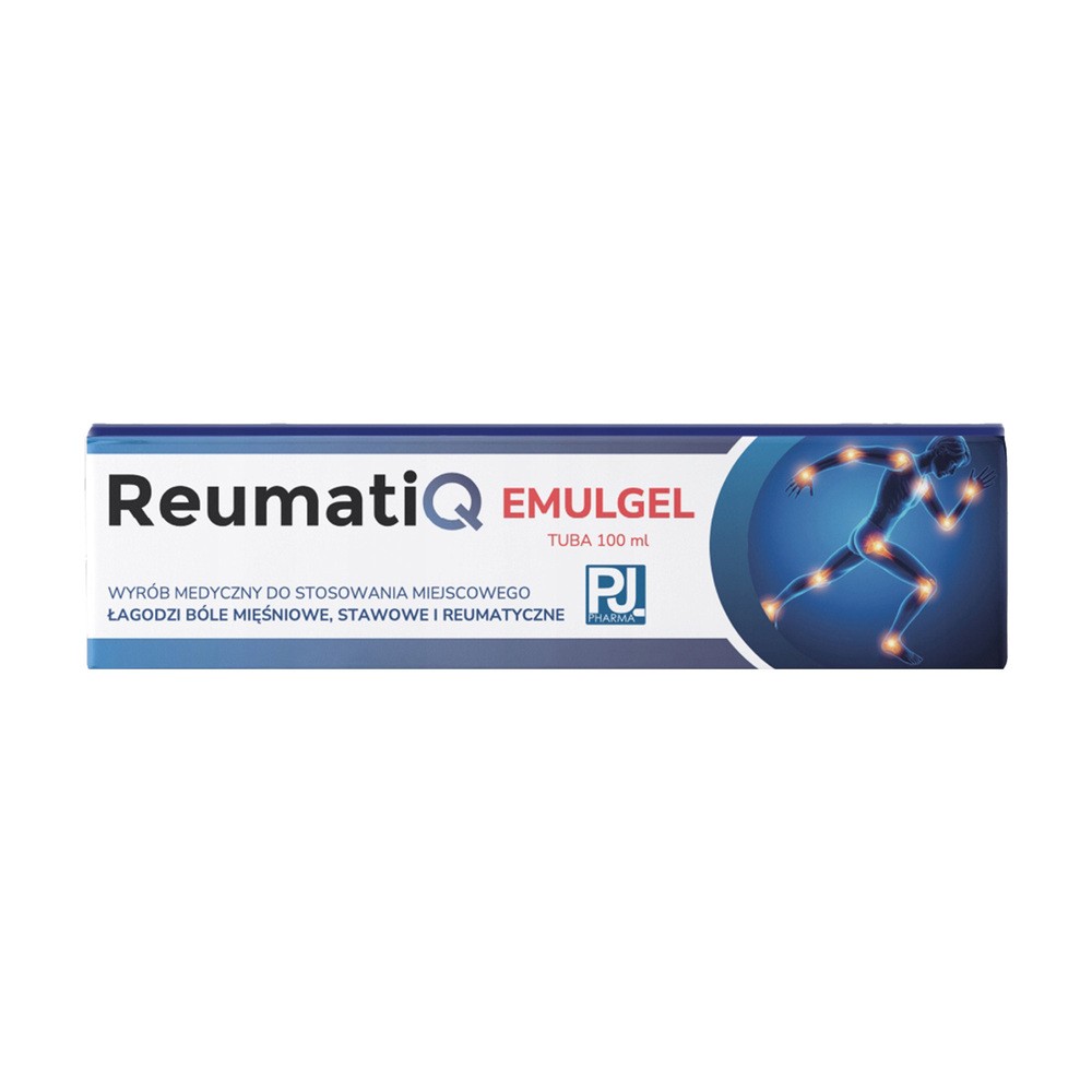BioceriQ ReumatiQ, emulgel, 100 ml