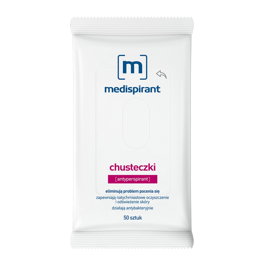 MEDISPIRANT Chusteczki, 50 szt.