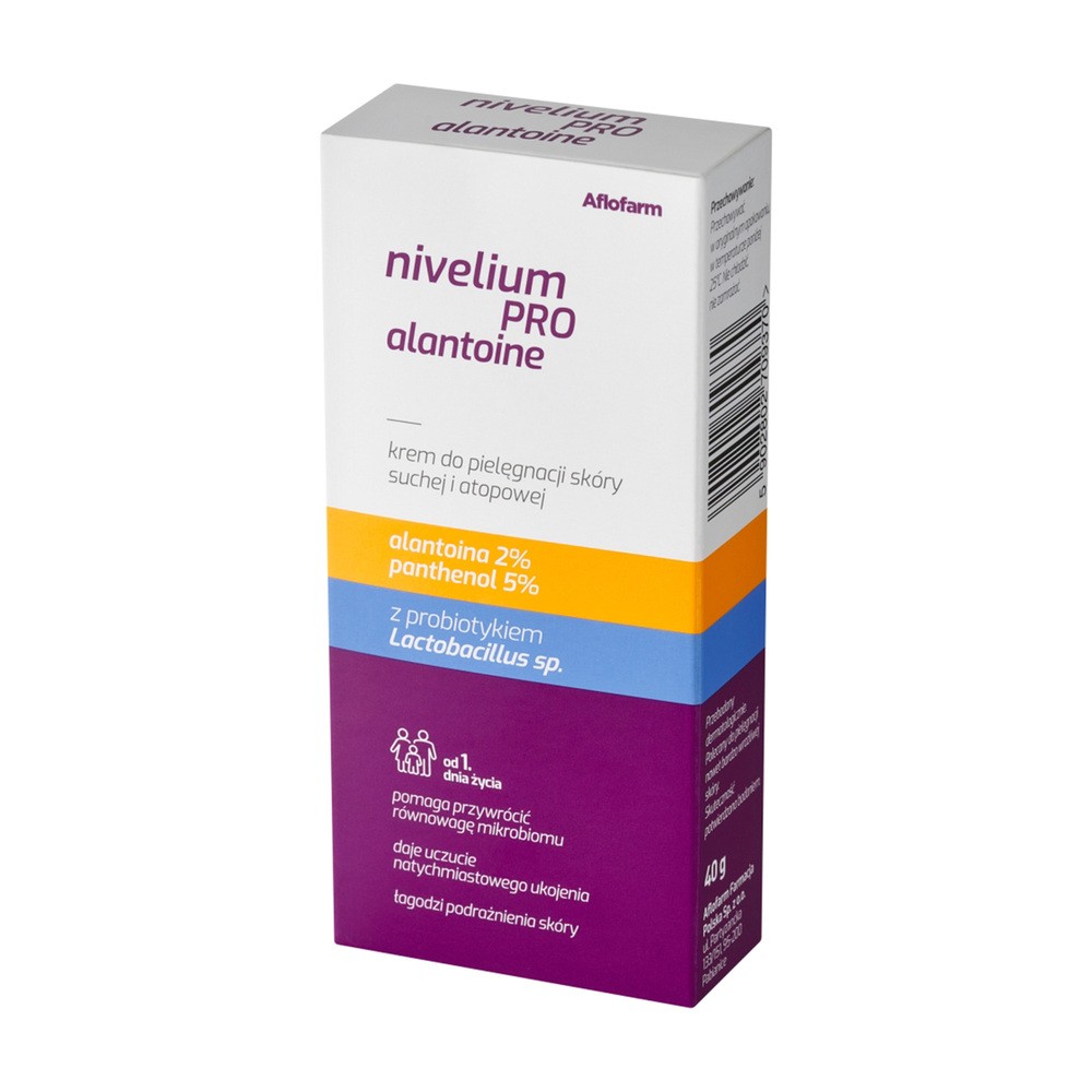 Nivelium PRO Alantoine, krem, 40 g