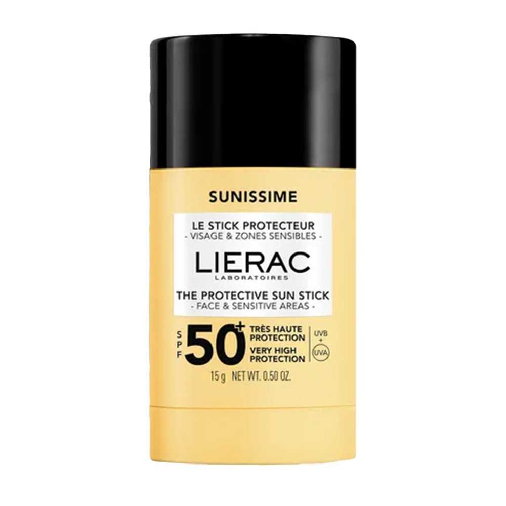 Lierac Sunissime, sztyft ochronny 50 SPF+ anti-aging, 15 g