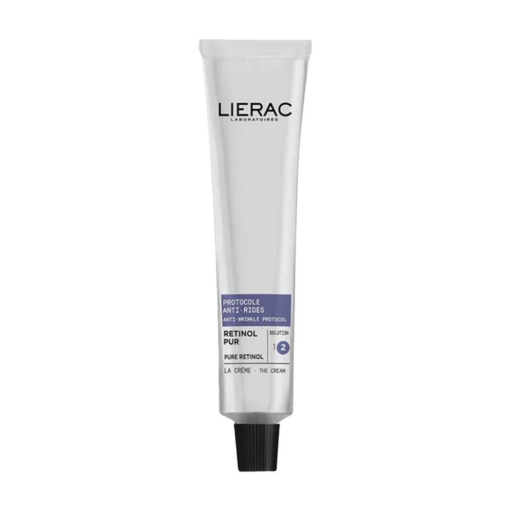 Lierac Protocole Anti-rides Krem z czystym retinolem 0,3%, 30 ml