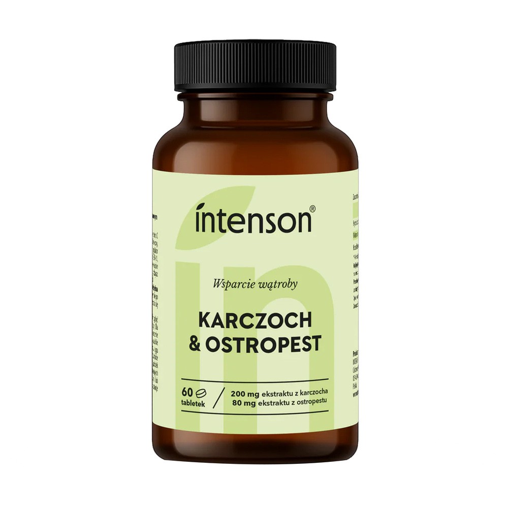 Intenson Ostropest & Karczoch 60 t.