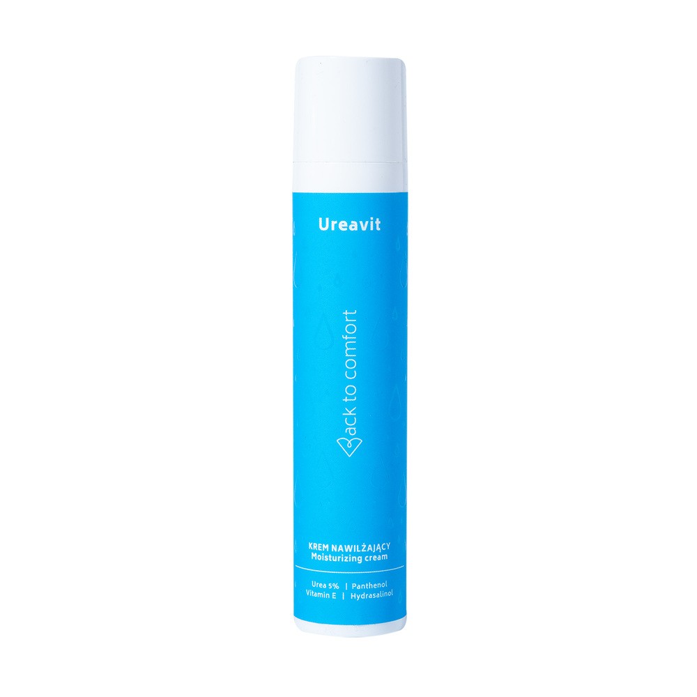 Back To Comfort Back To Comfort Ureavit Nawilżający krem z mocznikiem 5% 50ml