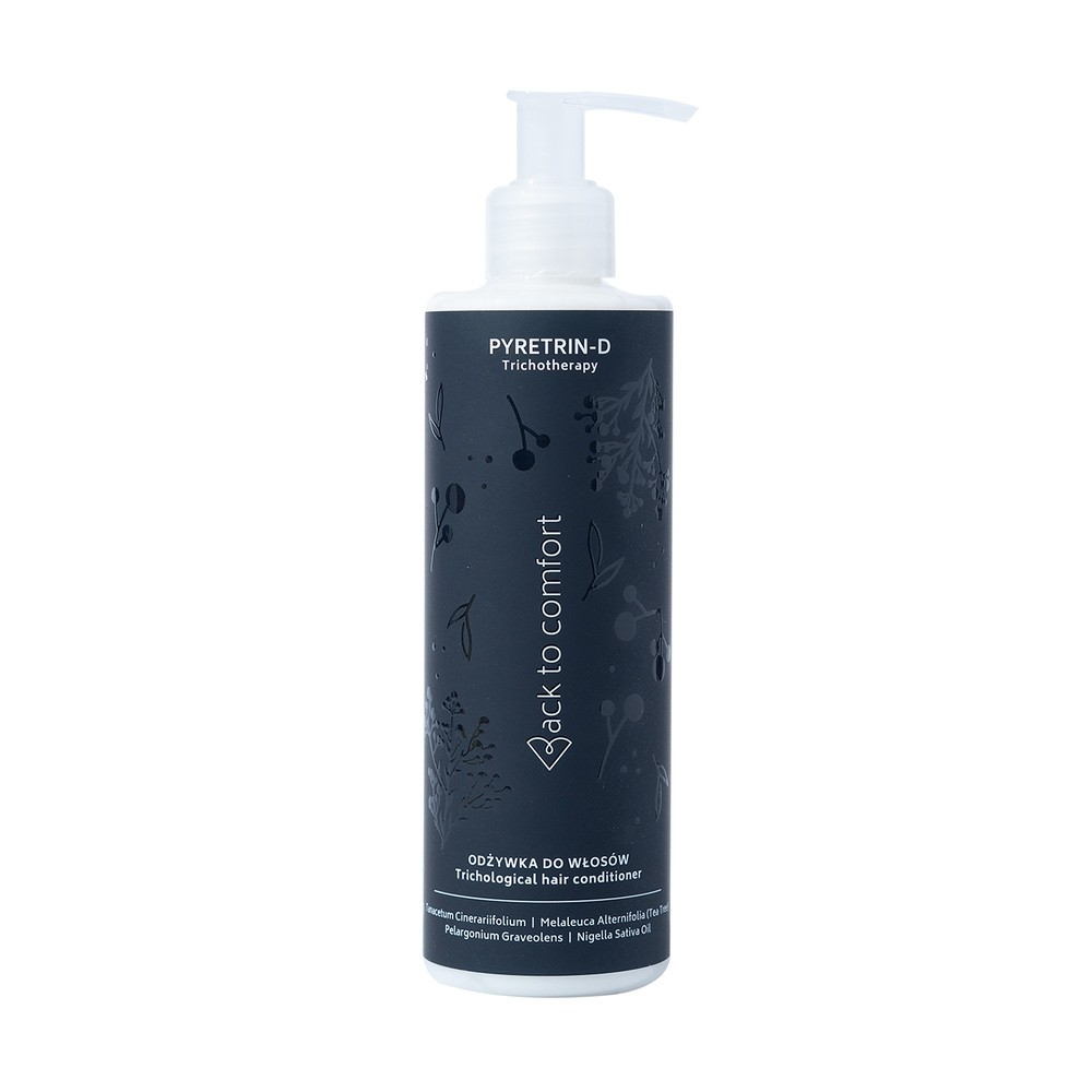 Back To Comfort Pyretrin-D Trichotherapy Trychologiczna odżywka do włosów 250ml
