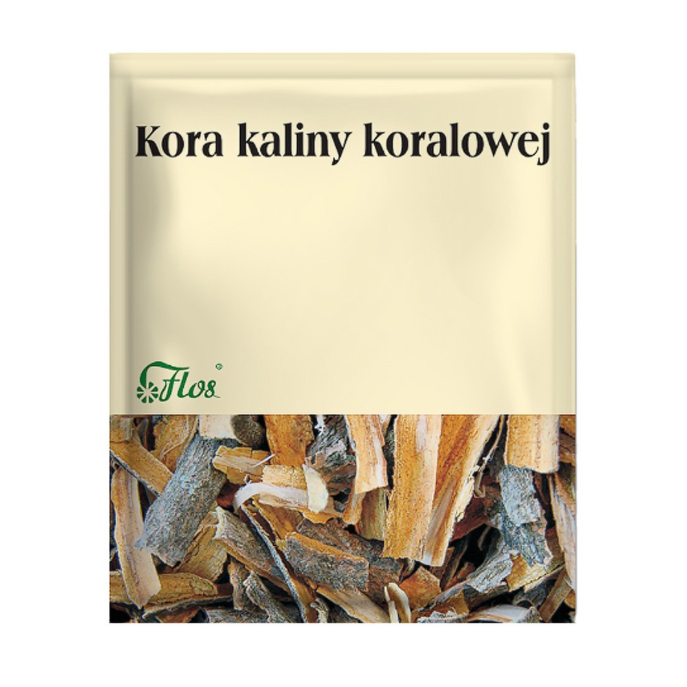 Flos Kalina koralowa kora 50g FL002