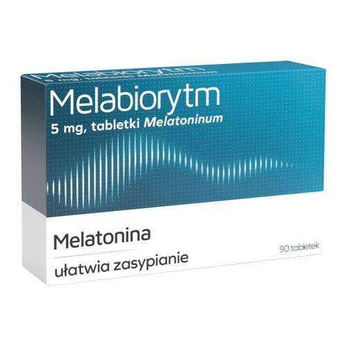 Melabiorytm 5 mg, 90 tabletek