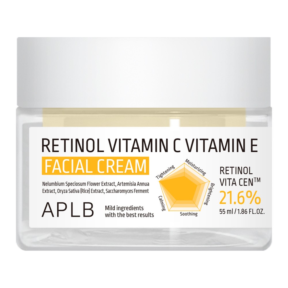 APLB_Retinol Vitamin C Vitamin E Facial Cream krem do twarzy 55ml