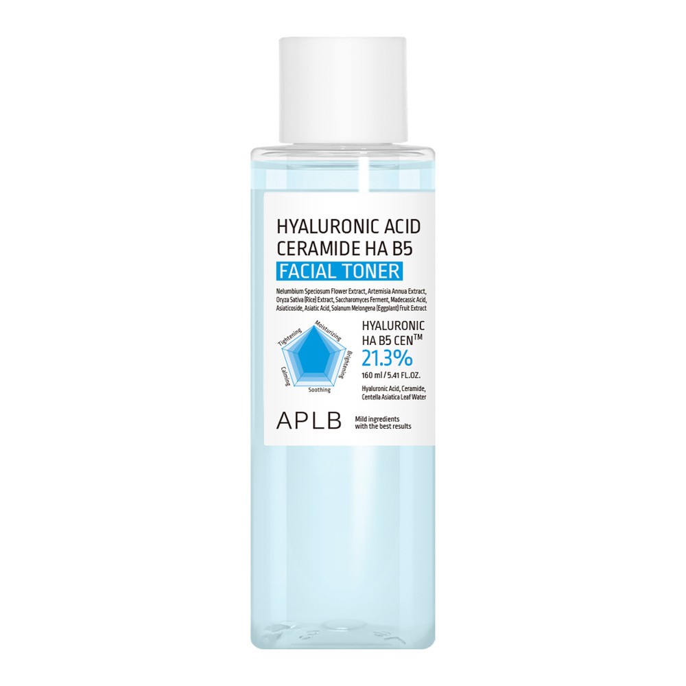APLB - Hyaluronic Acid Ceramide HA B5 Facial Toner 160ml