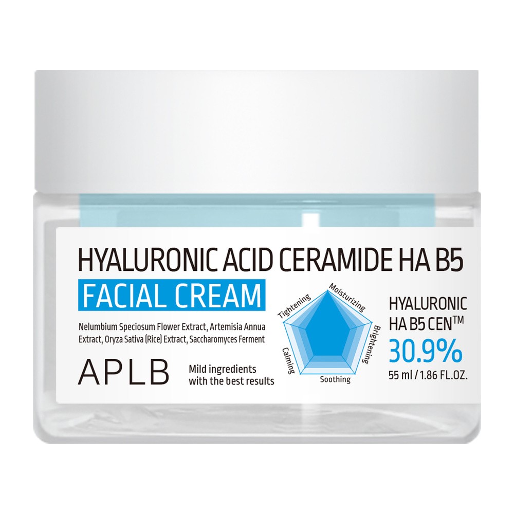 APLB_Hyaluronic Acid Ceramide Ha B5 Facial Cream krem do twarzy 55ml