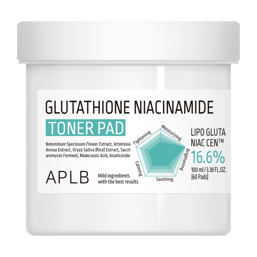 APLB - Glutathione Niacinamide Toner Pad 60pads