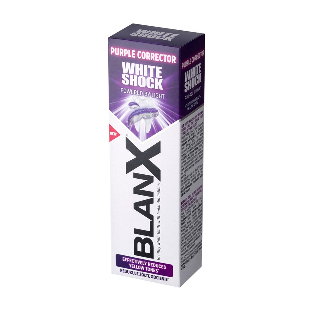 Pasta do zębów BLANX White Shock 75 ml
