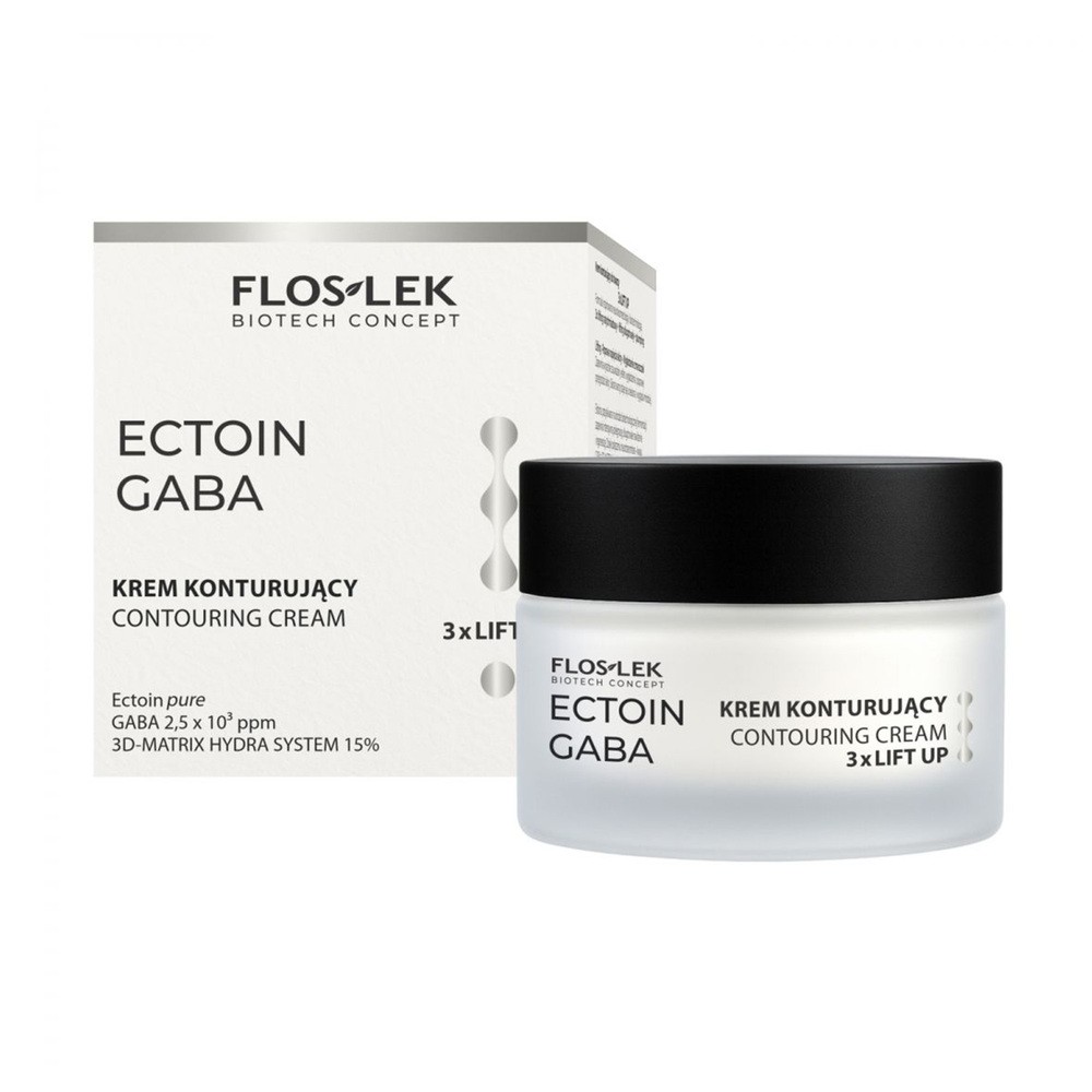 FLOSLEK_Ectoin Gaba krem konturujący do twarzy 50ml