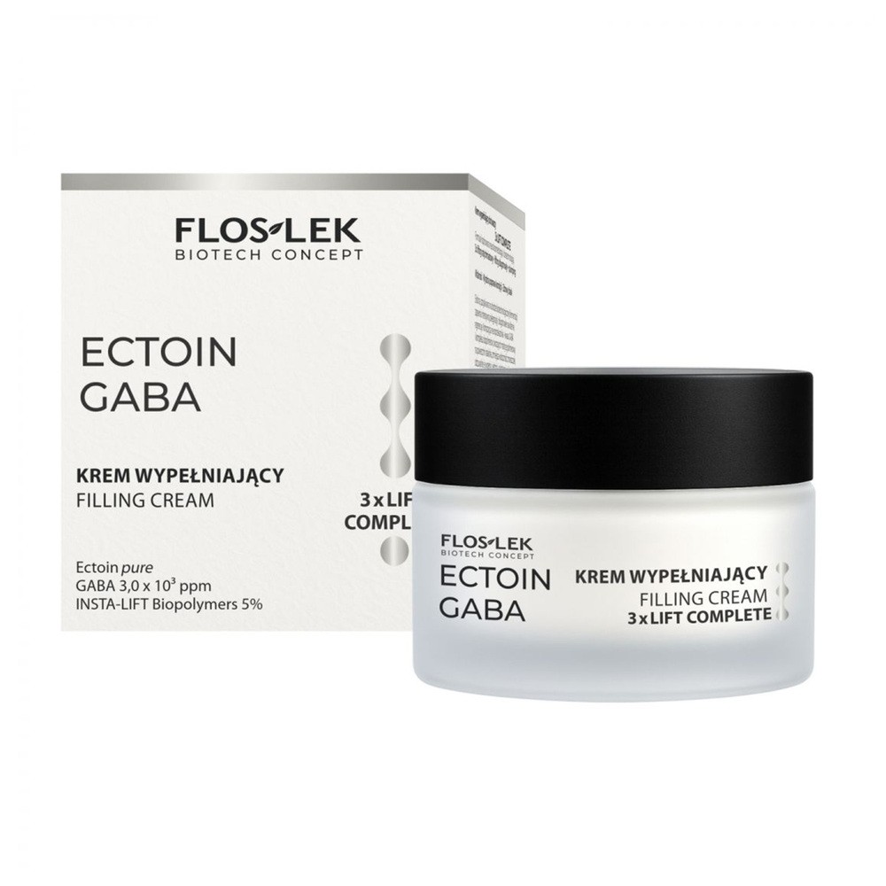 Floslek Ectoin Gaba krem wypełniający do twarzy 50ml