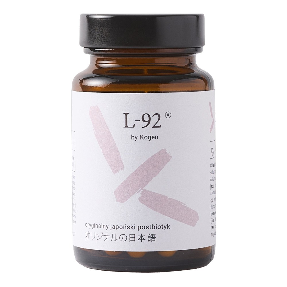Kogen L-92 Postbiotyk Suplement Diety 30 Kapsułek