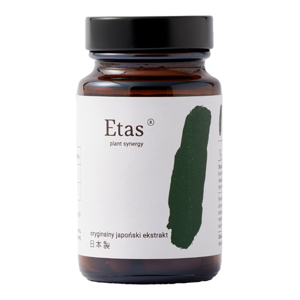 Etas ekstrakt z łodyg szparaga 60 kapsułek 1149777