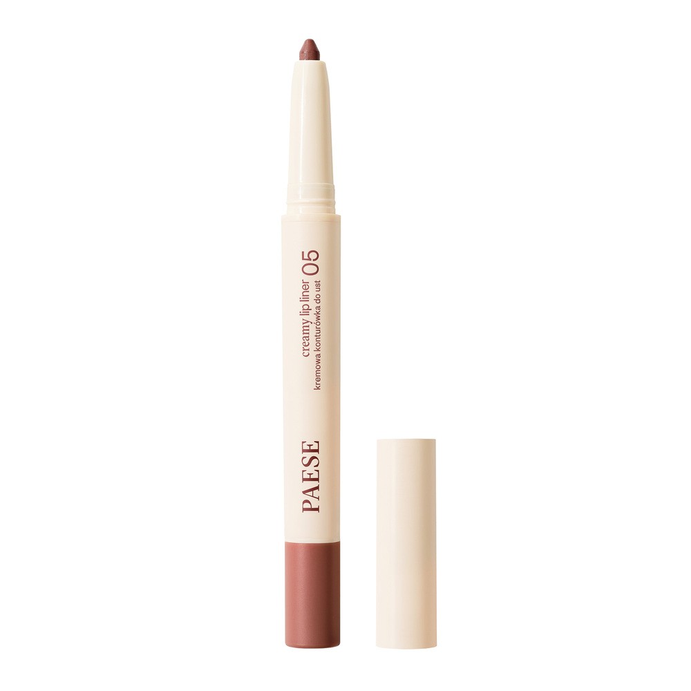 Paese Creamy Lip Liner kremowa konturówka do ust 05 Ash Wood 0,6 g