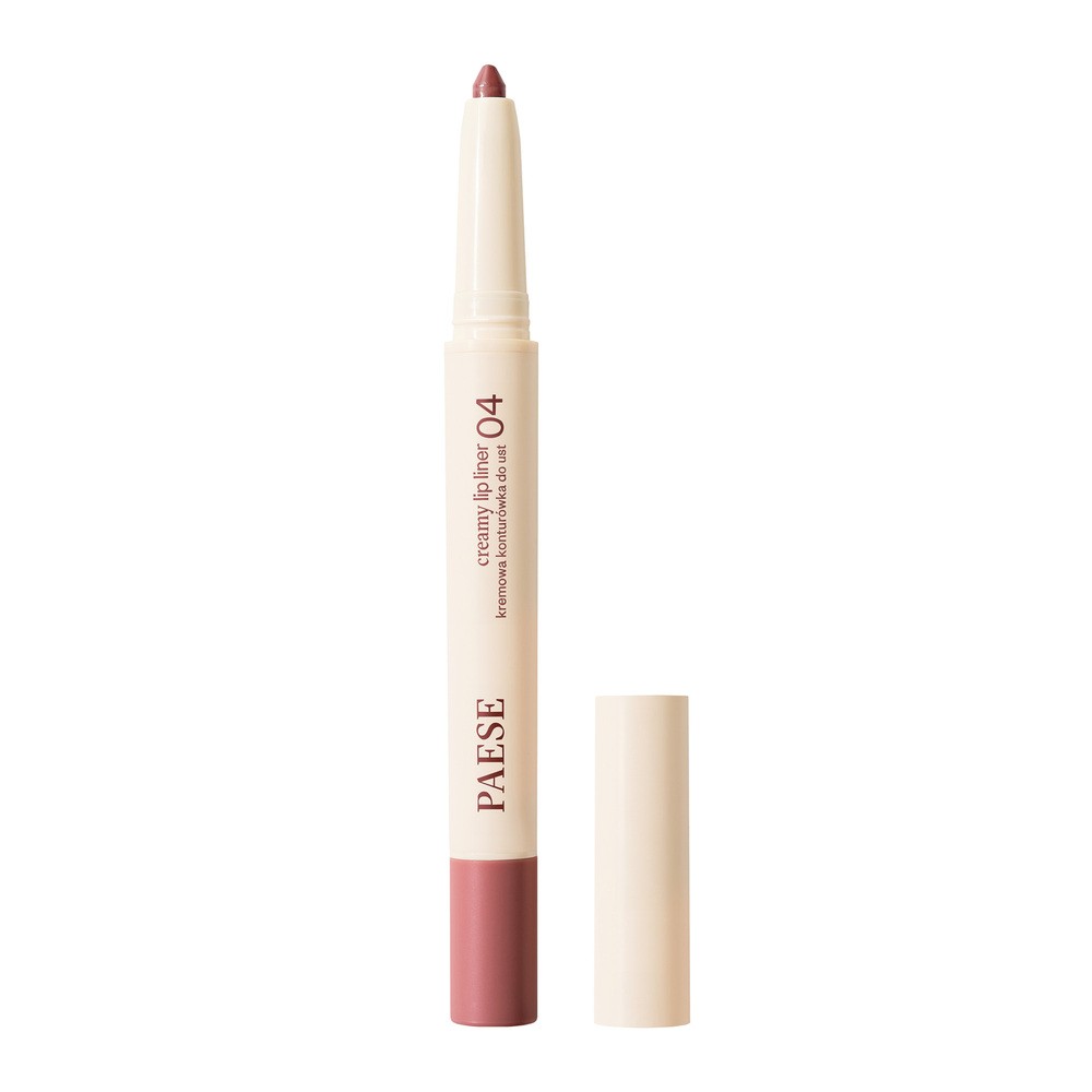 Paese Creamy Lip Liner kremowa konturówka do ust 04 Merry Maroon 0,6 g