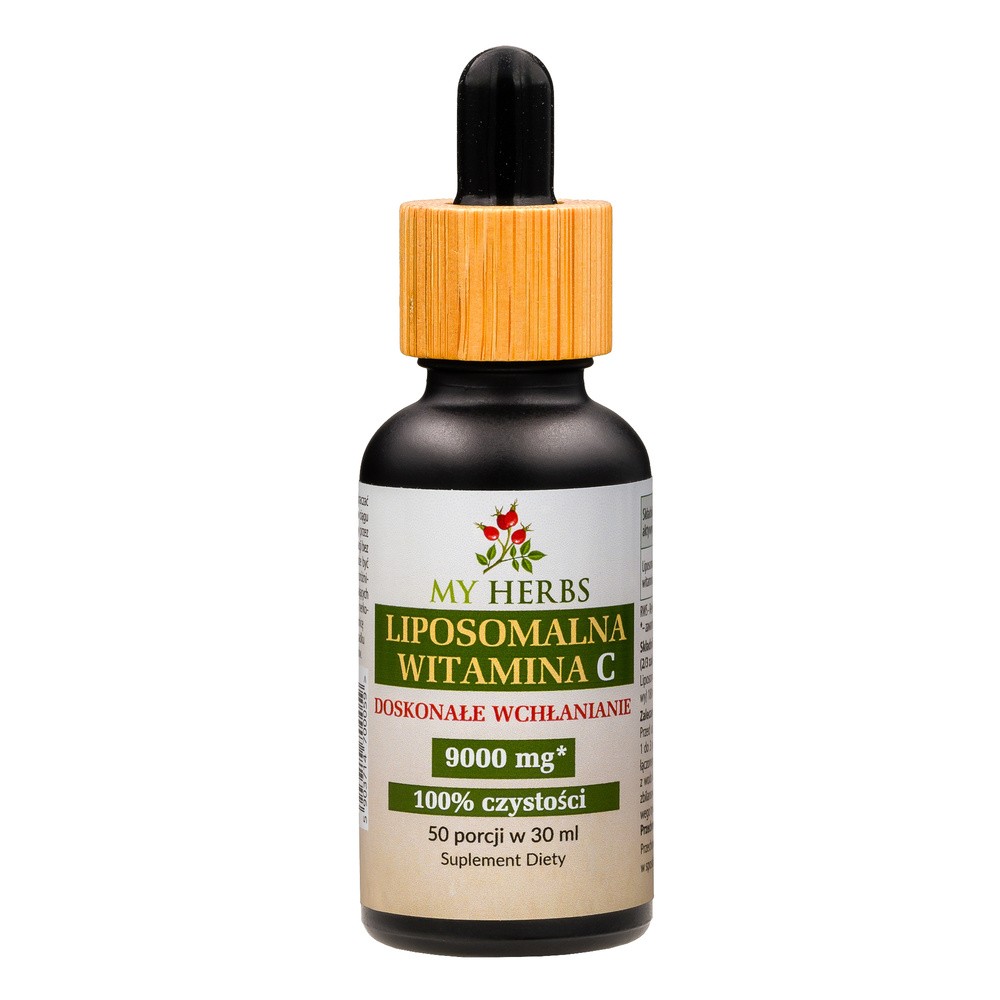My Herbs Liposomalna Witamina C, płyn, 30 ml