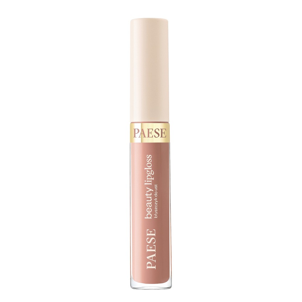 Paese Beauty Lipgloss pielęgnacyjny błyszczyk do ust 14 Caramel Mousse 4,5 ml