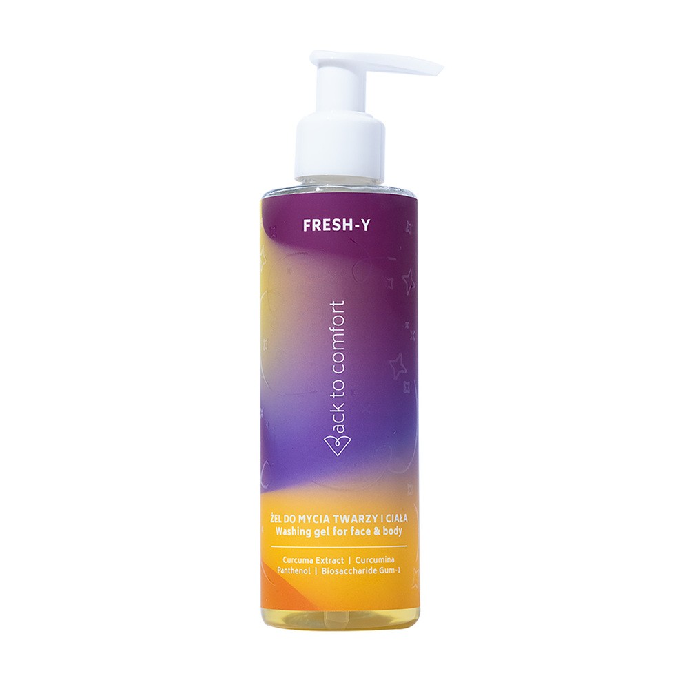 Back to Comfort Fresh-Y, żel do mycia twarzy i ciała, 200 ml