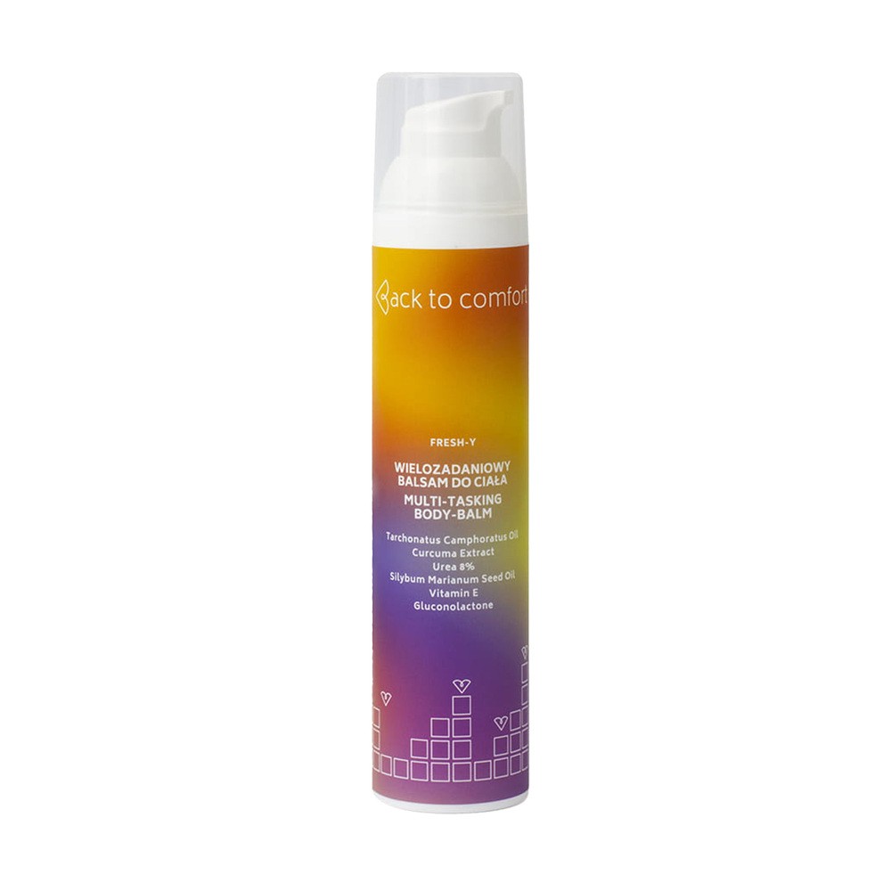 Back To Comfort, Wielozadaniowy balsam do ciała FRESH-Y, 100ml