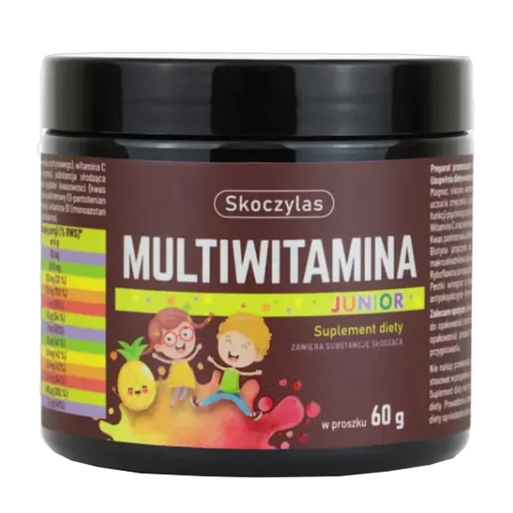 MULTIWITAMINA JUNIOR w proszku Skoczylas 60g