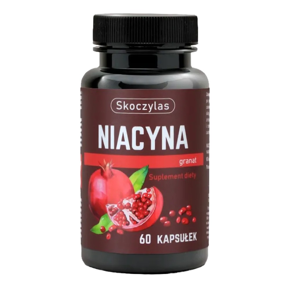 Skoczylas Niacyna Granat 60 k