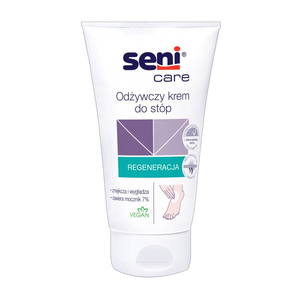 Seni Care Odżywczy krem do stóp, 100 ml