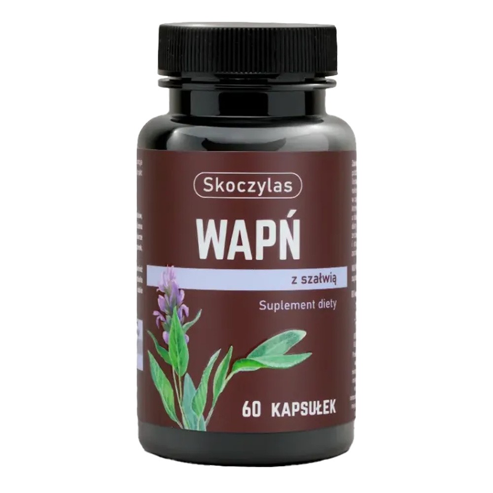 SKOCZYLAS WAPŃ z szałwią